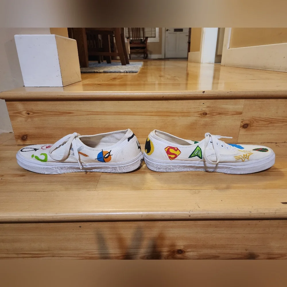 VANS Men's DC Comics Sneakers 👟 - Picture 10 of 14